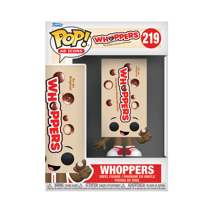 FUNKO POP Ad Icons: Whoppers - Whopper Box