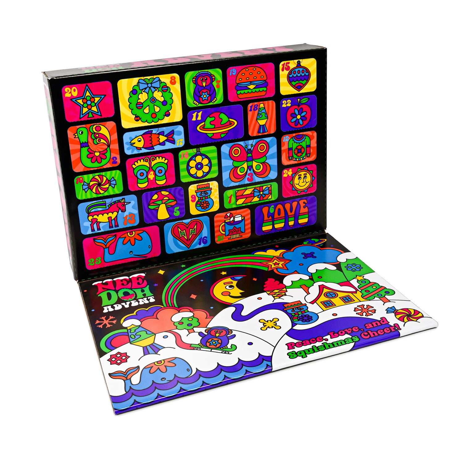 Nee Doh Squishmas 2025 Advent Calendar – IT'SUGAR