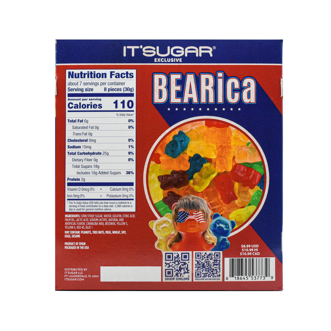 IT'SUGAR BEARica Gummy Box