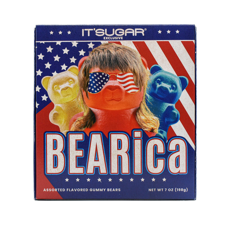 IT'SUGAR BEARica Gummy Box