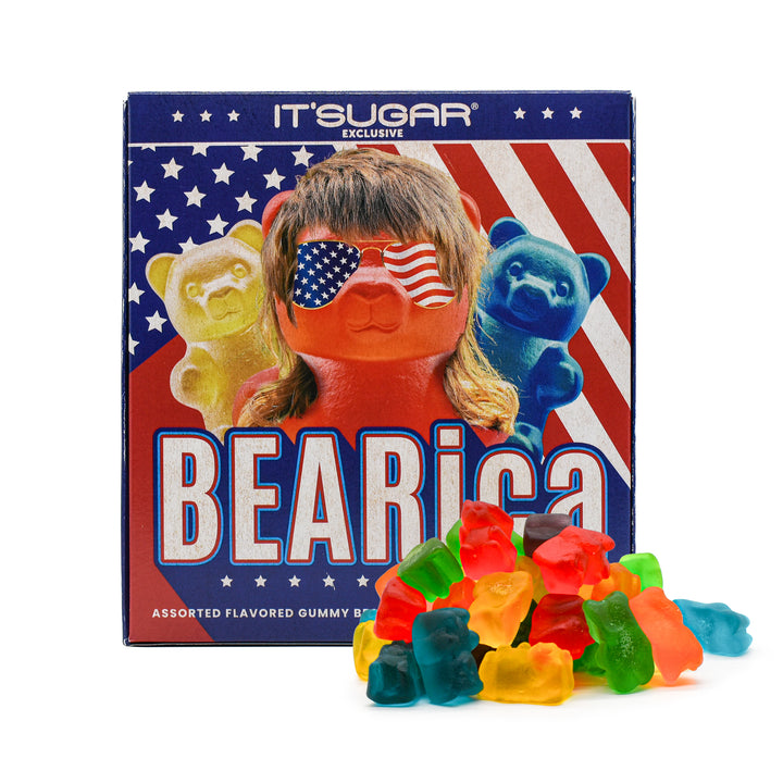 IT'SUGAR BEARica Gummy Box