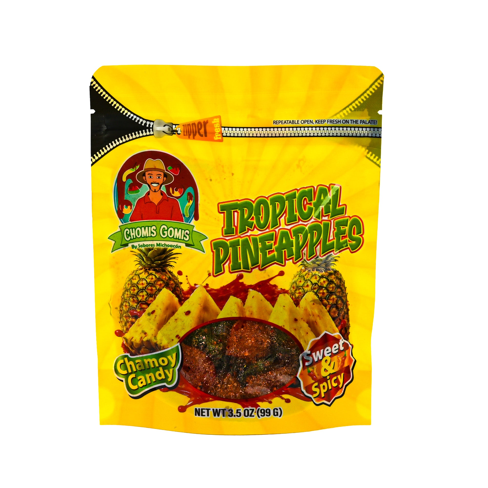 Tropical Pineapple Chamoy Candy - Load image 2 in gallery view