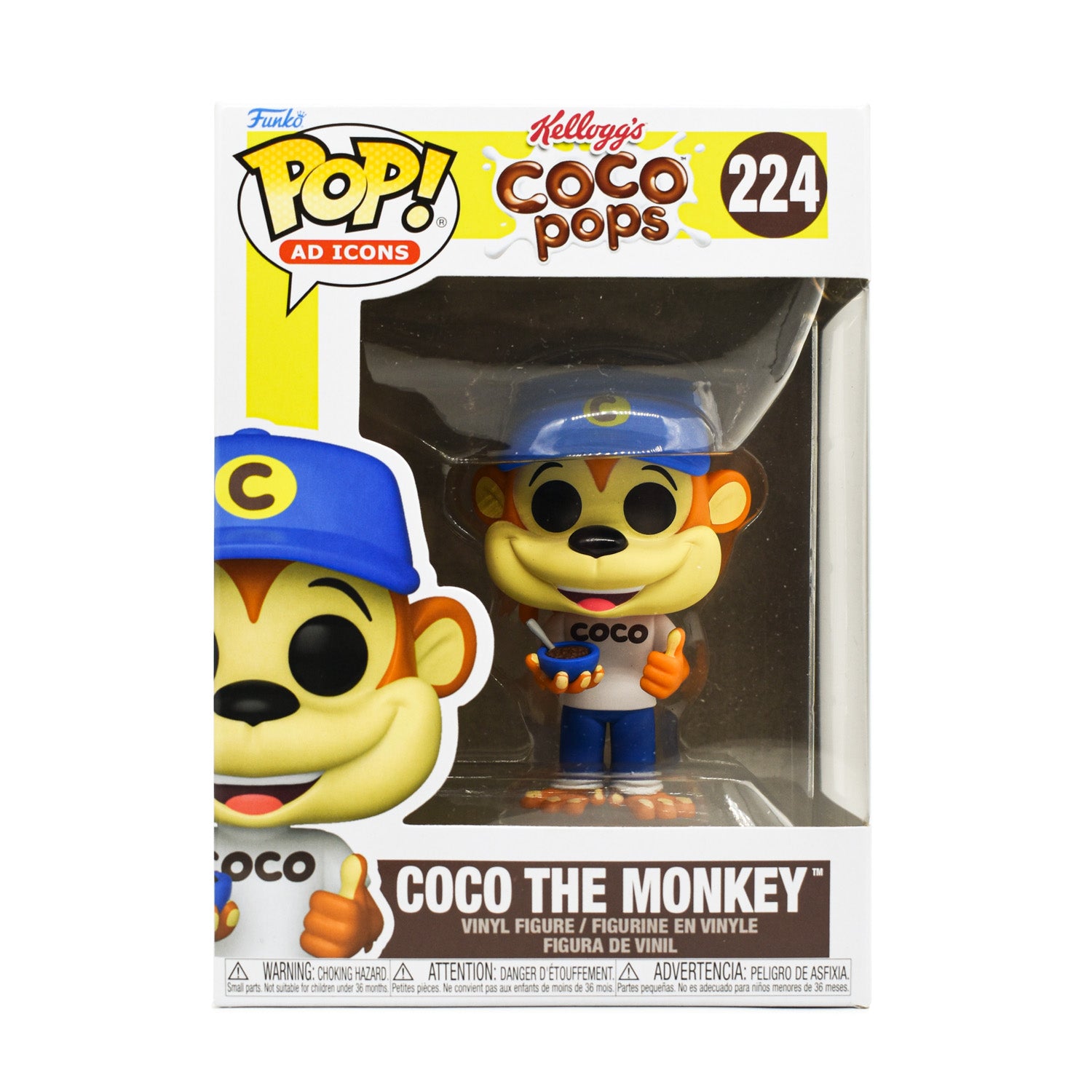 FUNKO POP! AD ICON: Coco the Monkey – IT'SUGAR
