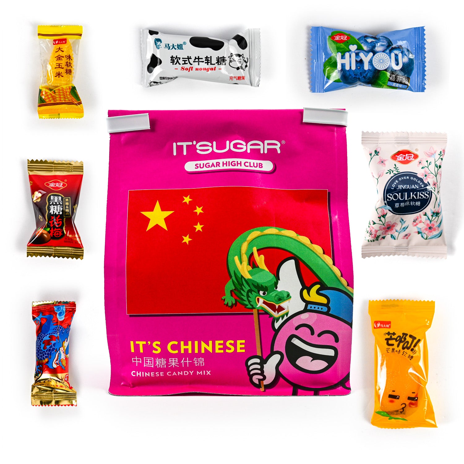 IT'SUGAR IT'S Chinese Candy Mix - Load image 1 in gallery view