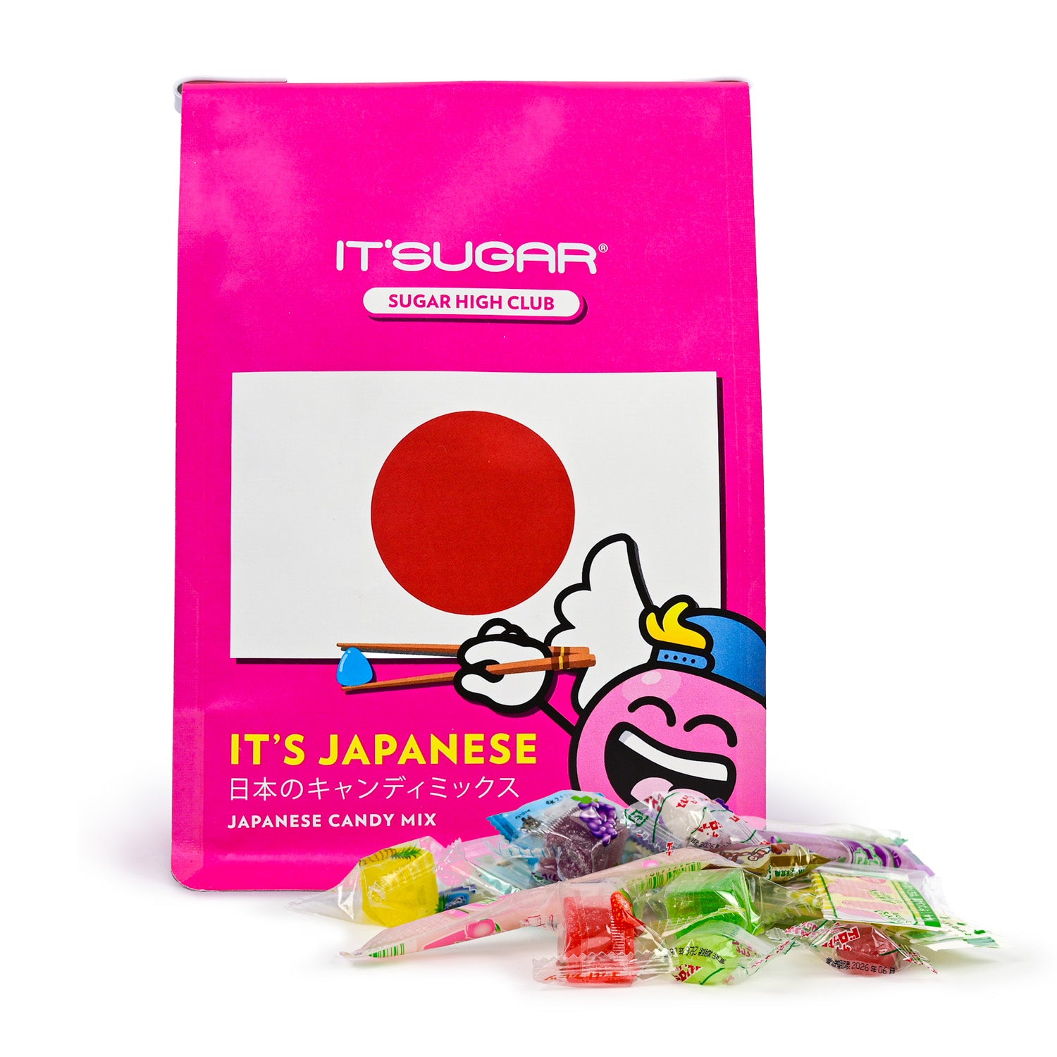 しゅーがー Candy Giant | Box Gift Candy Cereal Big Mania Marshmallow | IT'SUGAR バット