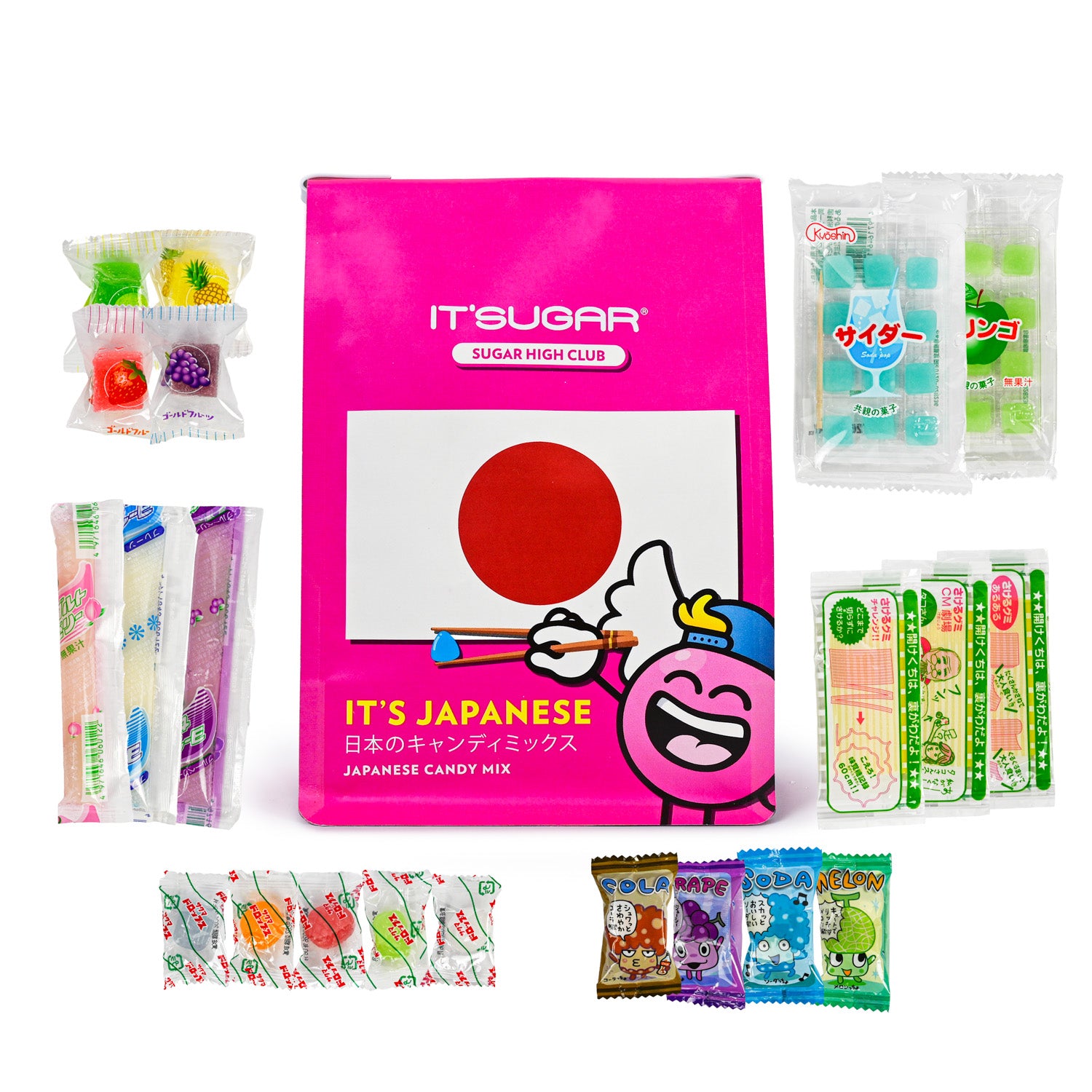 IT'SUGAR IT'S JAPANESE Candy Mix