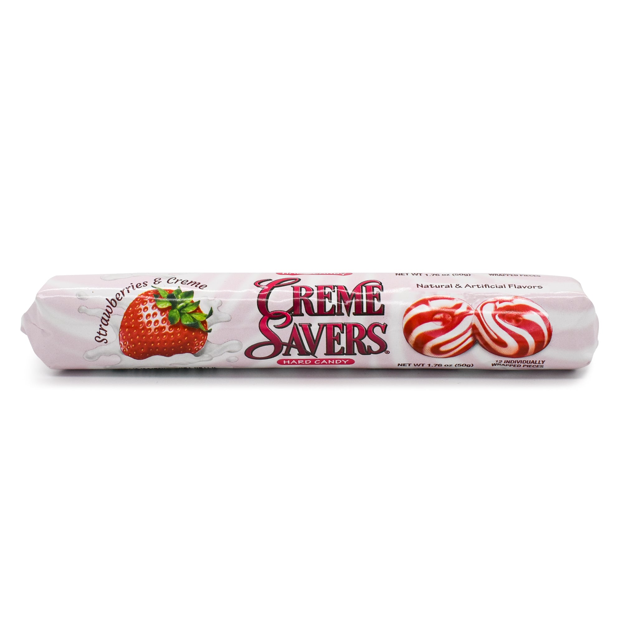Creme Savers Strawberry Roll – IT'SUGAR
