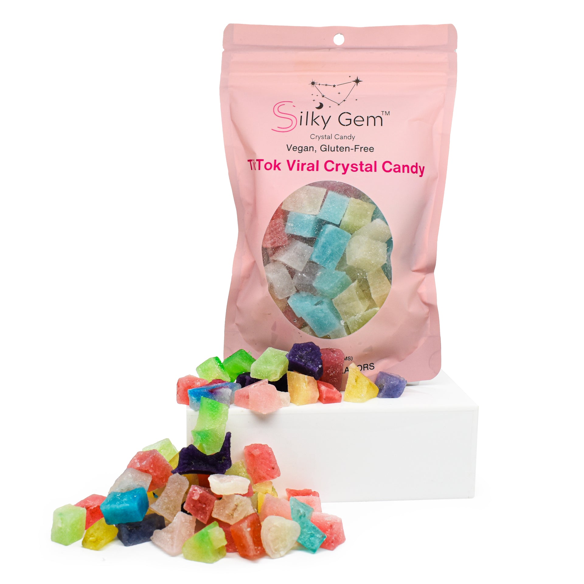 Tik Tok Crystal Candy 6oz – IT&rsquo;SUGAR