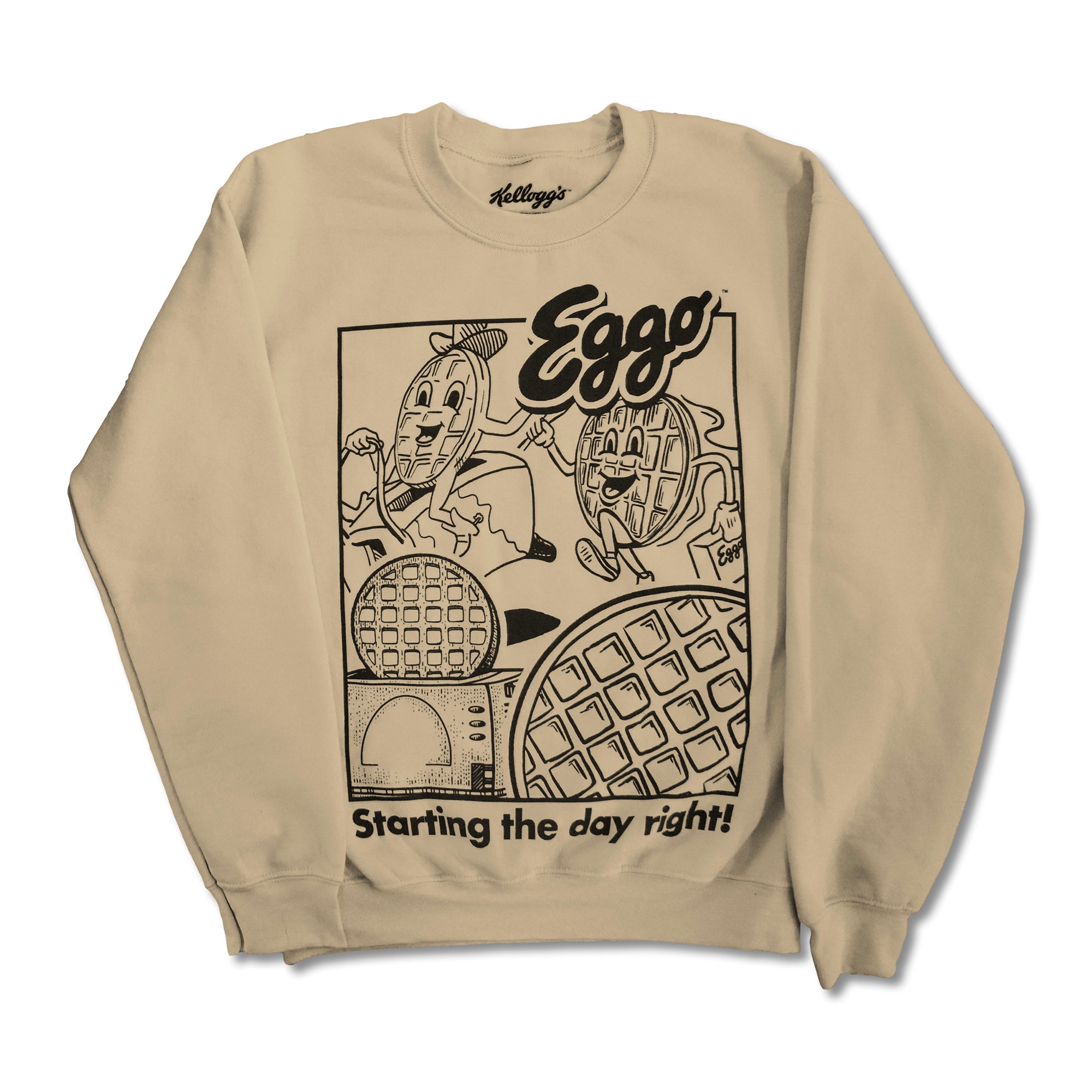 Eggo sweatshirt 2025