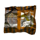 A single bag of Mr Simms Fiery Mouth Ultra Sweet rolled hard coated sweet, shown against a plain white background. The packaging features a metallic gold and black striped design with white branding and a nutrition facts panel on the side.