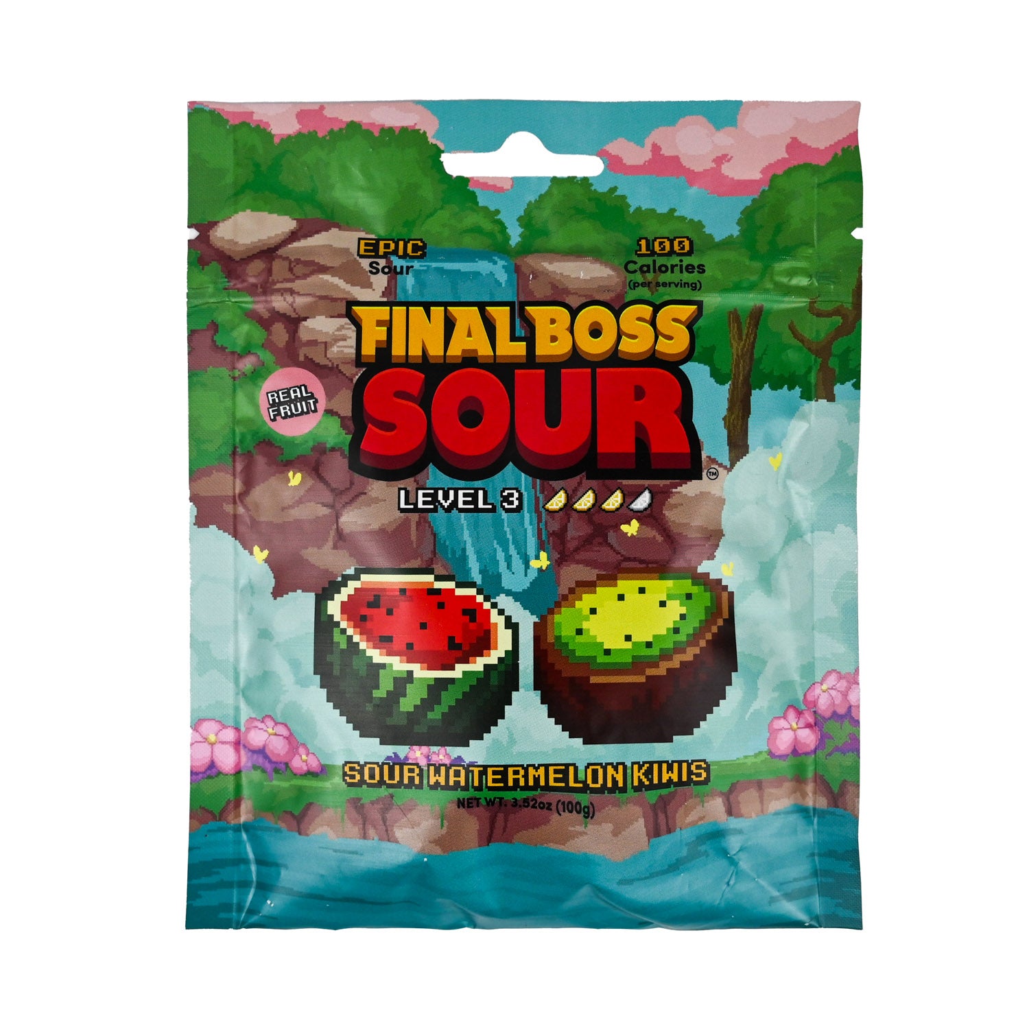 Final Boss Sour Watermelon Kiwis Level 3 - Load image 2 in gallery view
