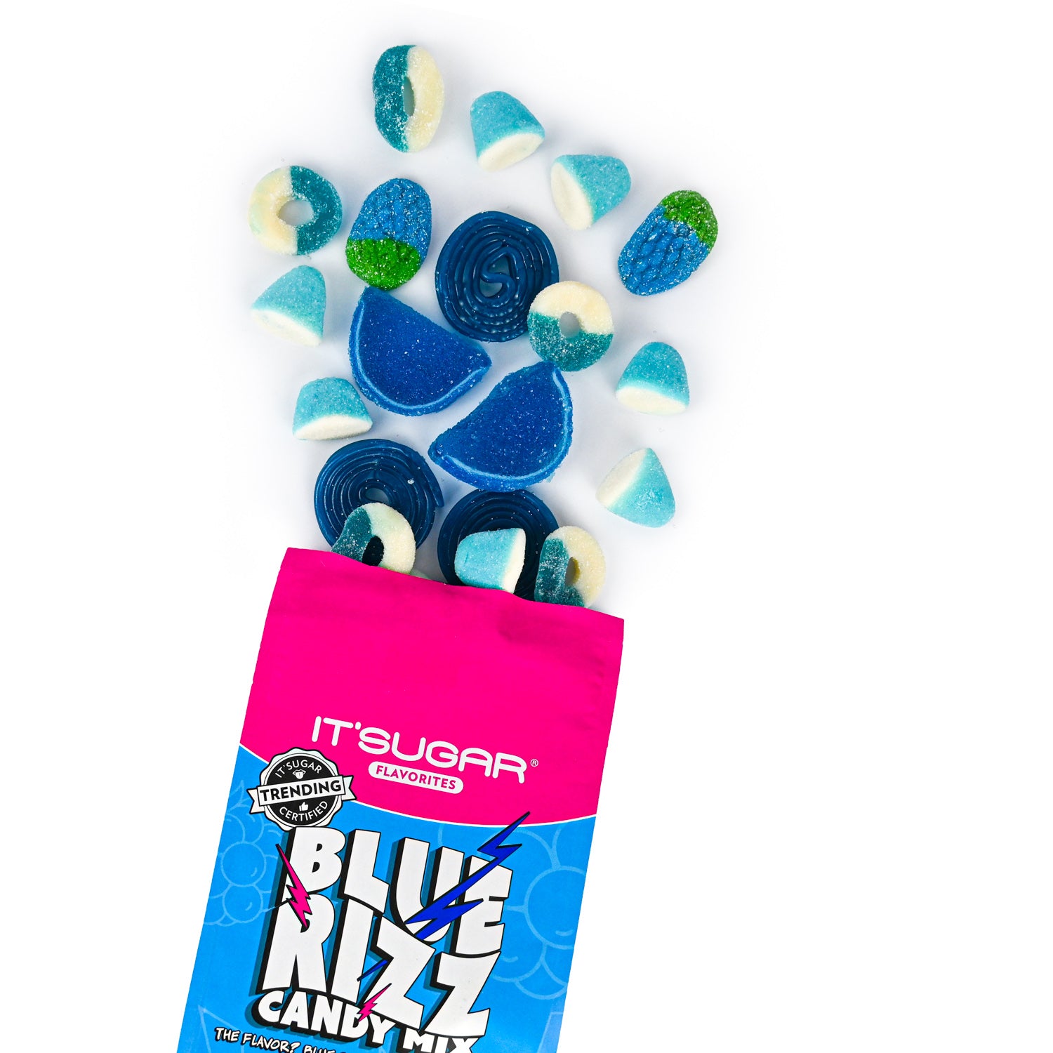 IT'SUGAR Flavorites Blue Rizz Candy Mix