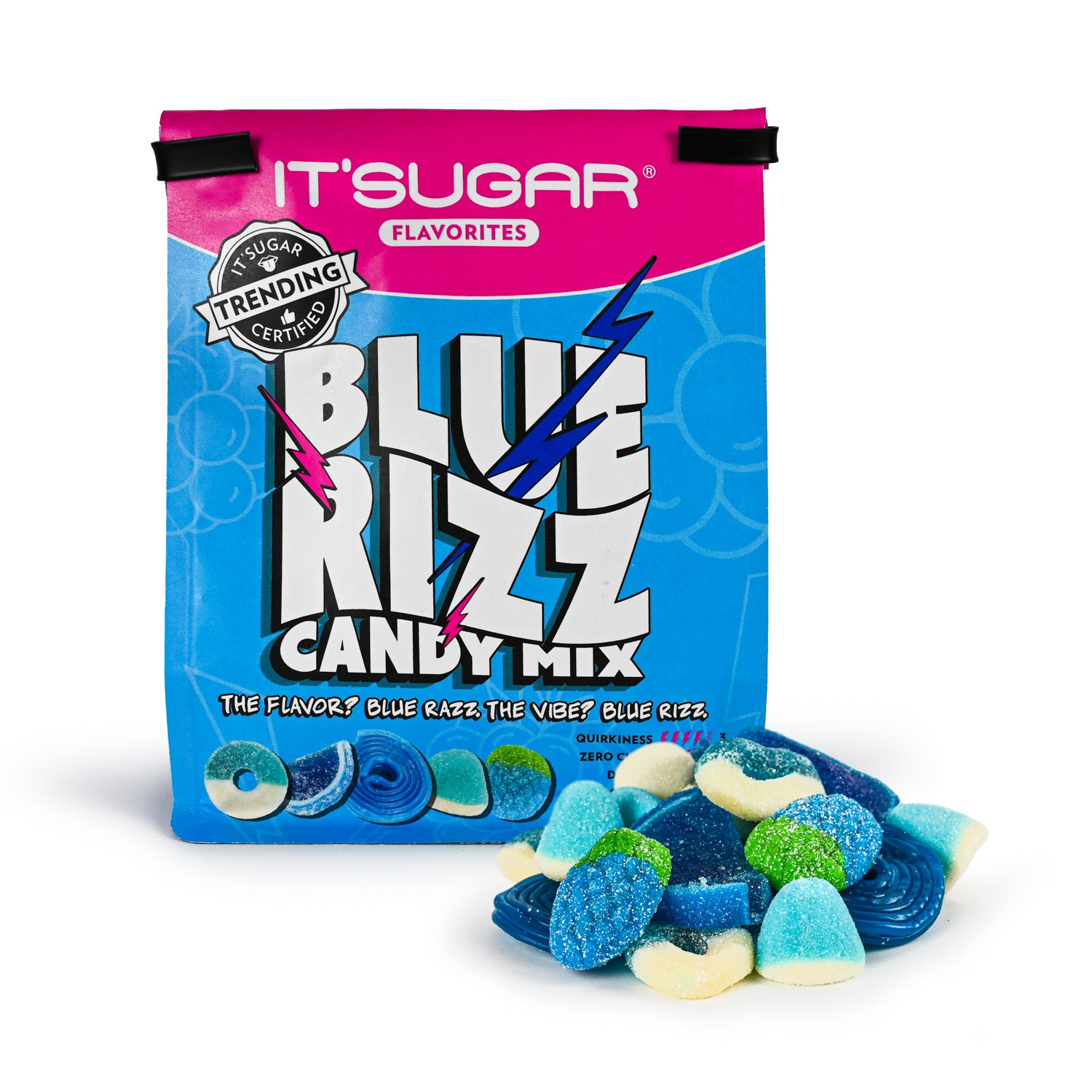 IT'SUGAR Flavorites Blue Rizz Candy Mix