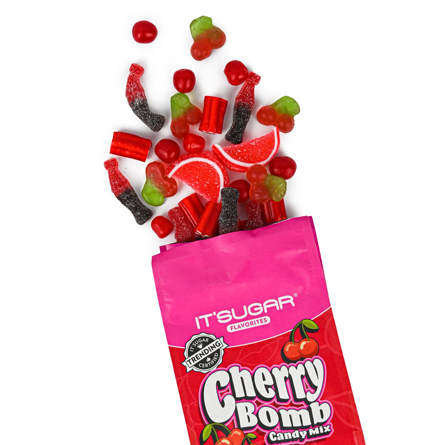 IT'SUGAR Flavorites Cherry Bomb Candy Mix