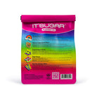IT'SUGAR Favorites candy bag with colorful design on a white background