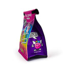Colorful packaging with 'itsugar' branding on a white background