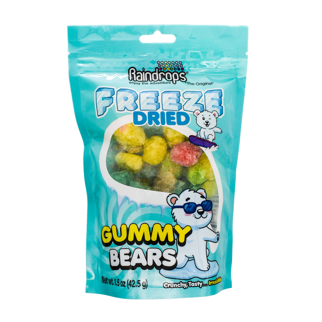 Freeze Dried Gummy Bears