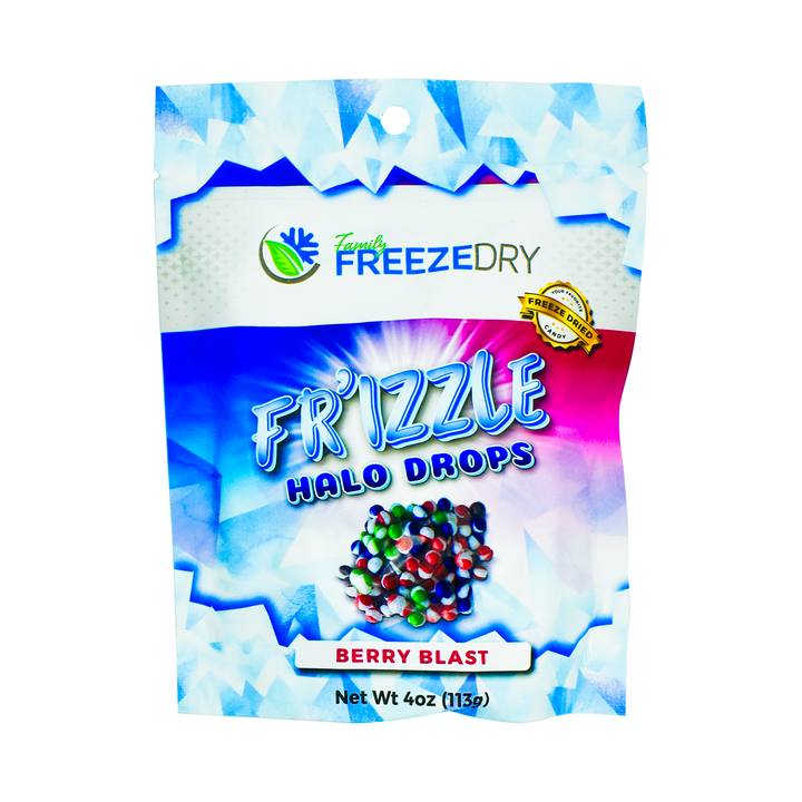 Fr'izzle Halo Drops Berry Blast