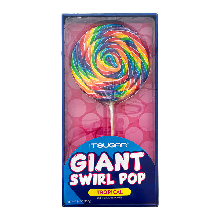 IT'SUGAR Giant Swirl Pop