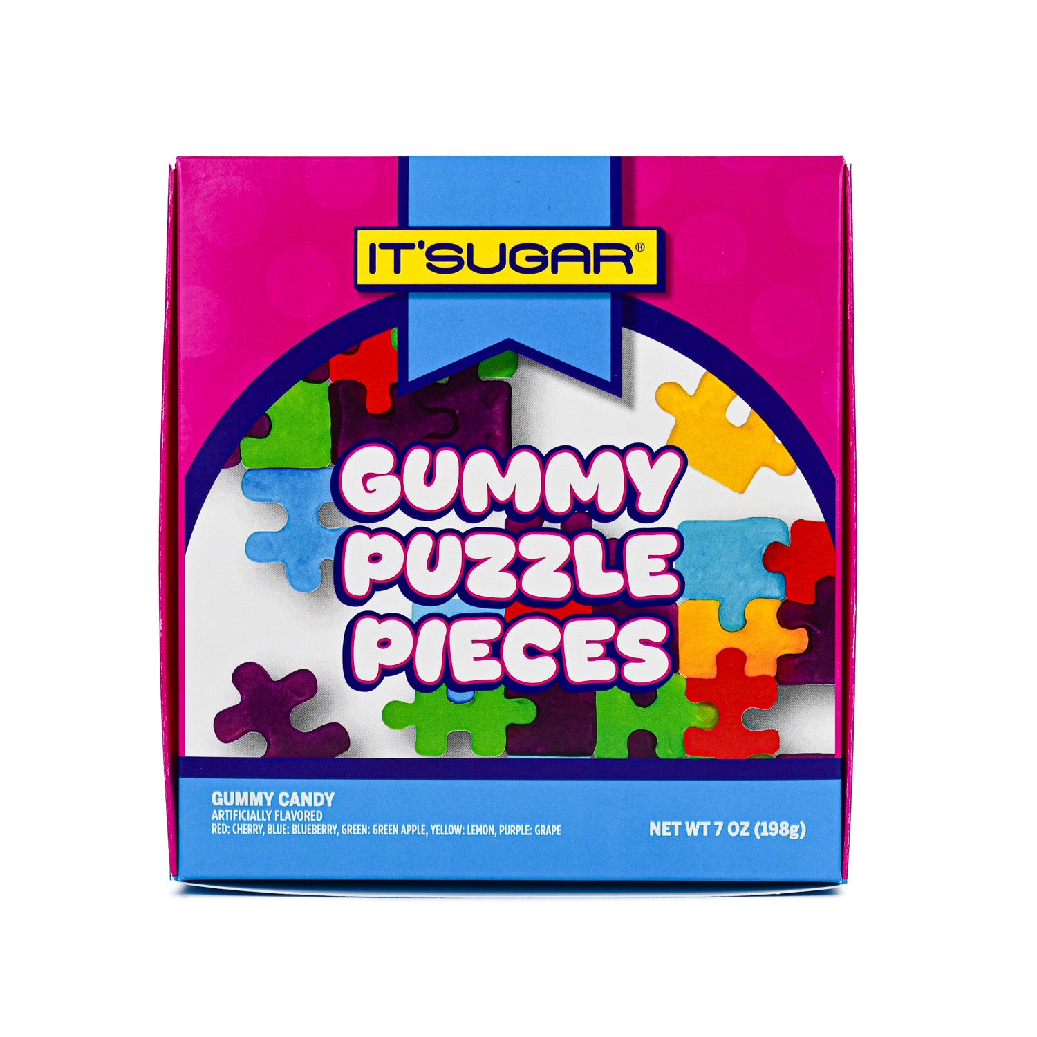 IT'SUGAR Gummy Puzzle Pieces Box