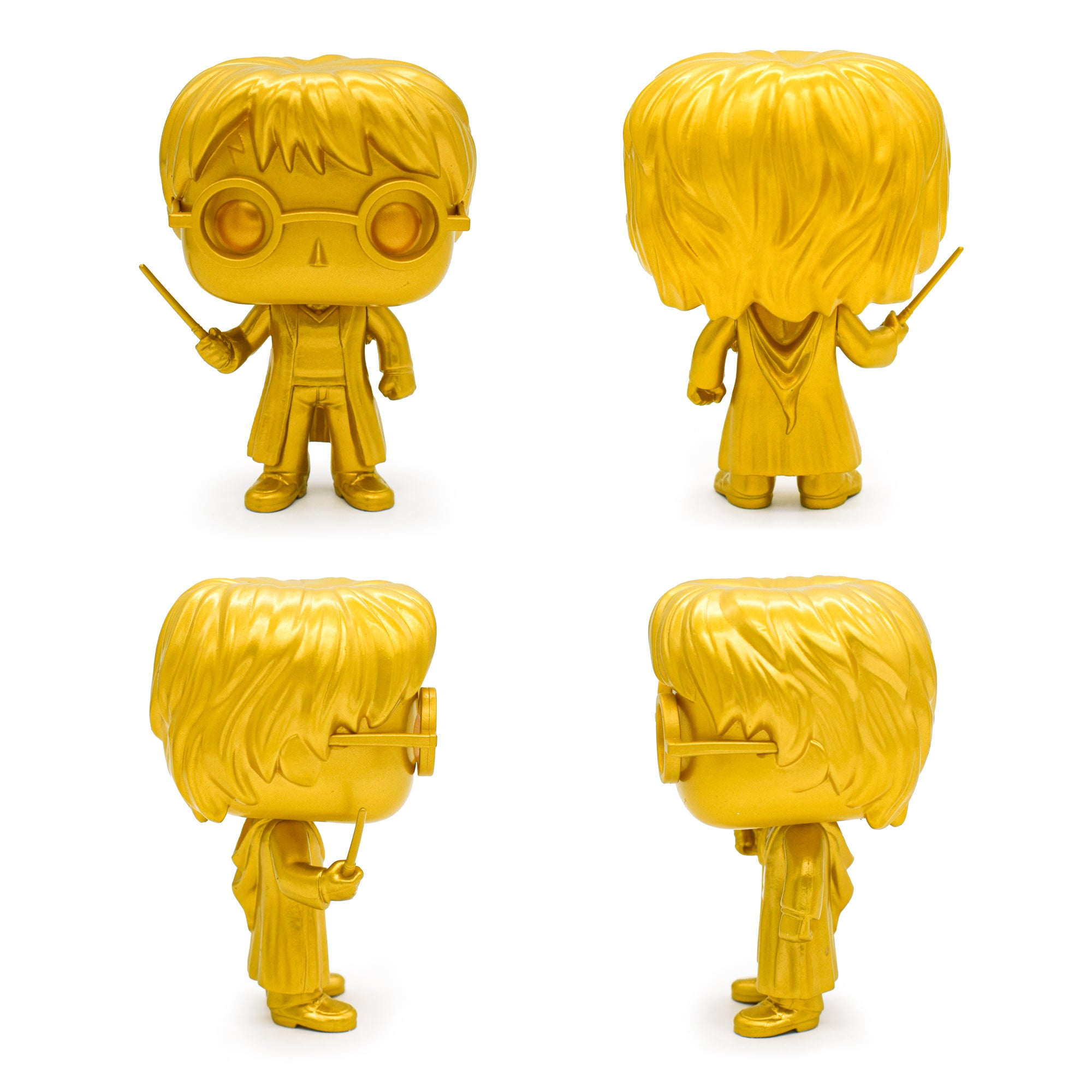 Funko Pop Movies Harry Potter Exclusive Vinyl Figure 01 Gold