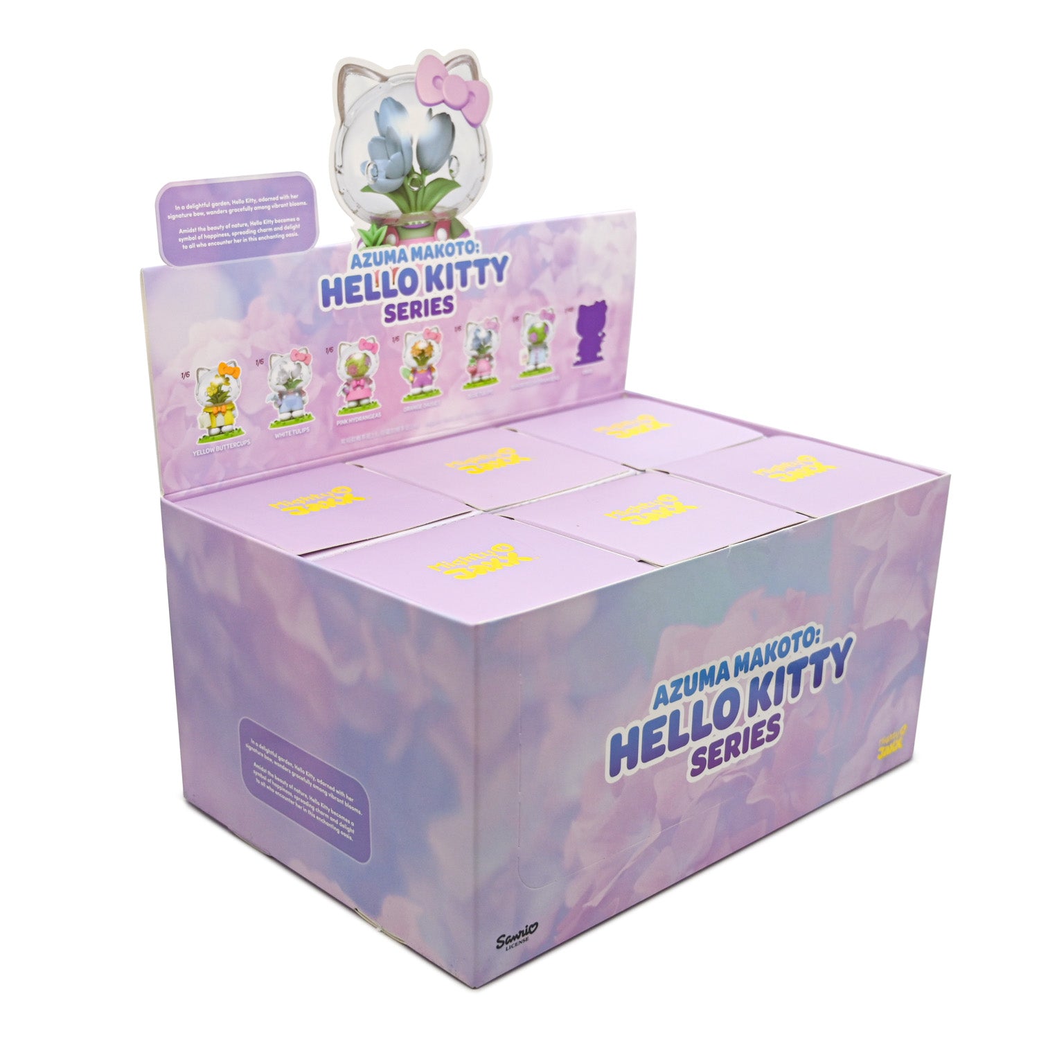 AZUMA MAKOTO : HELLO KITTY SERIES シークレット Mighty Jaxx Azuma Makoto: Sanrio Hello Kitty Series – Blind