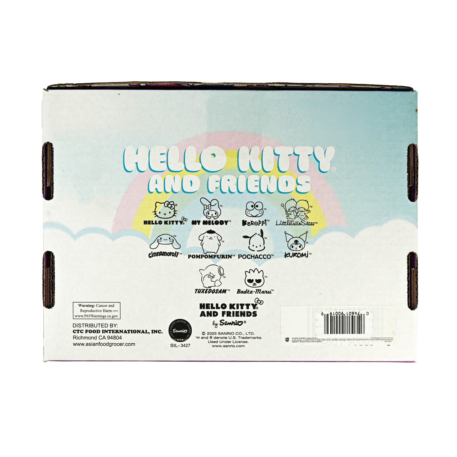 Hello Kitty & Friends Sanrio Crate Box - Load image 3 in gallery view