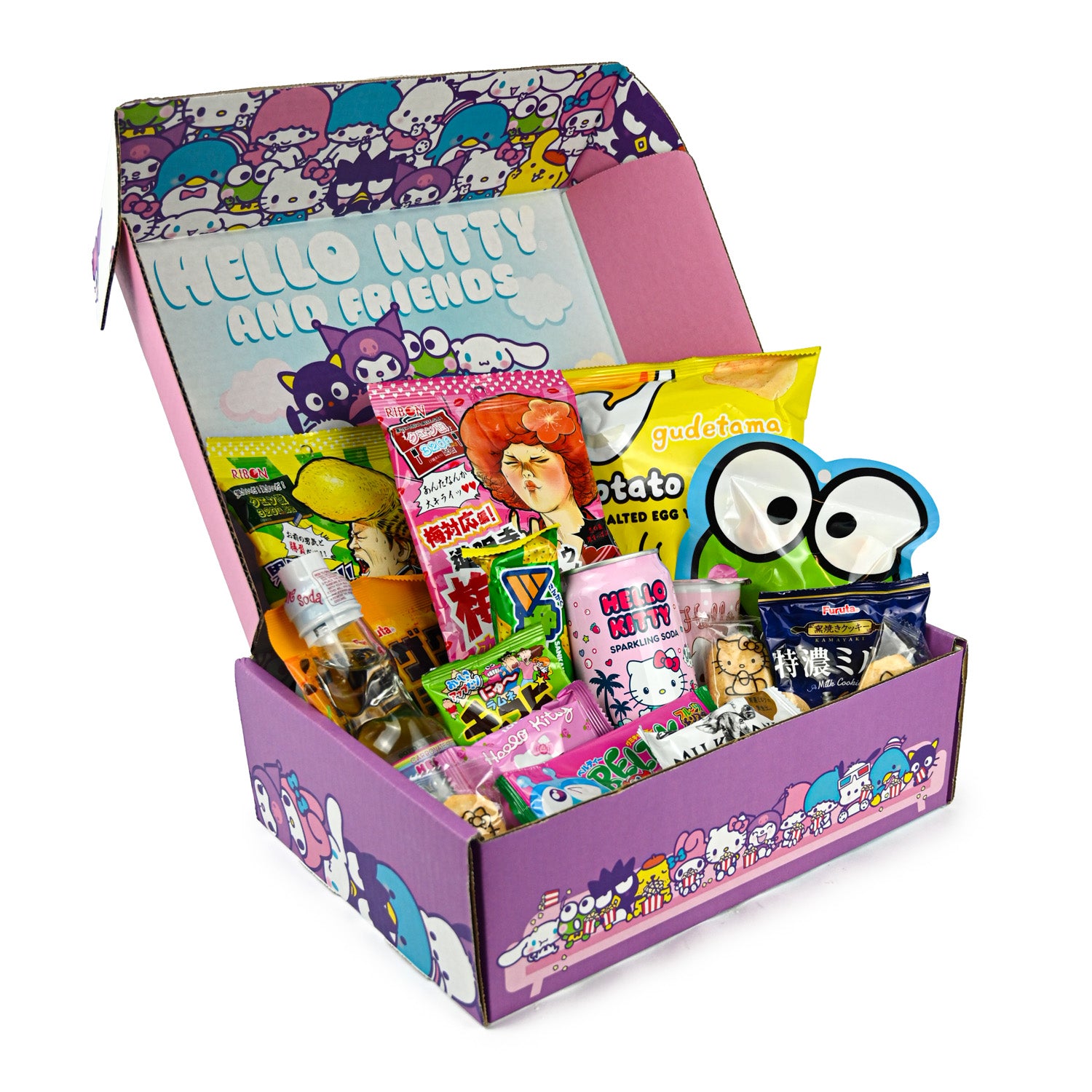 Hello Kitty & Friends Sanrio Crate Box - Load image 1 in gallery view