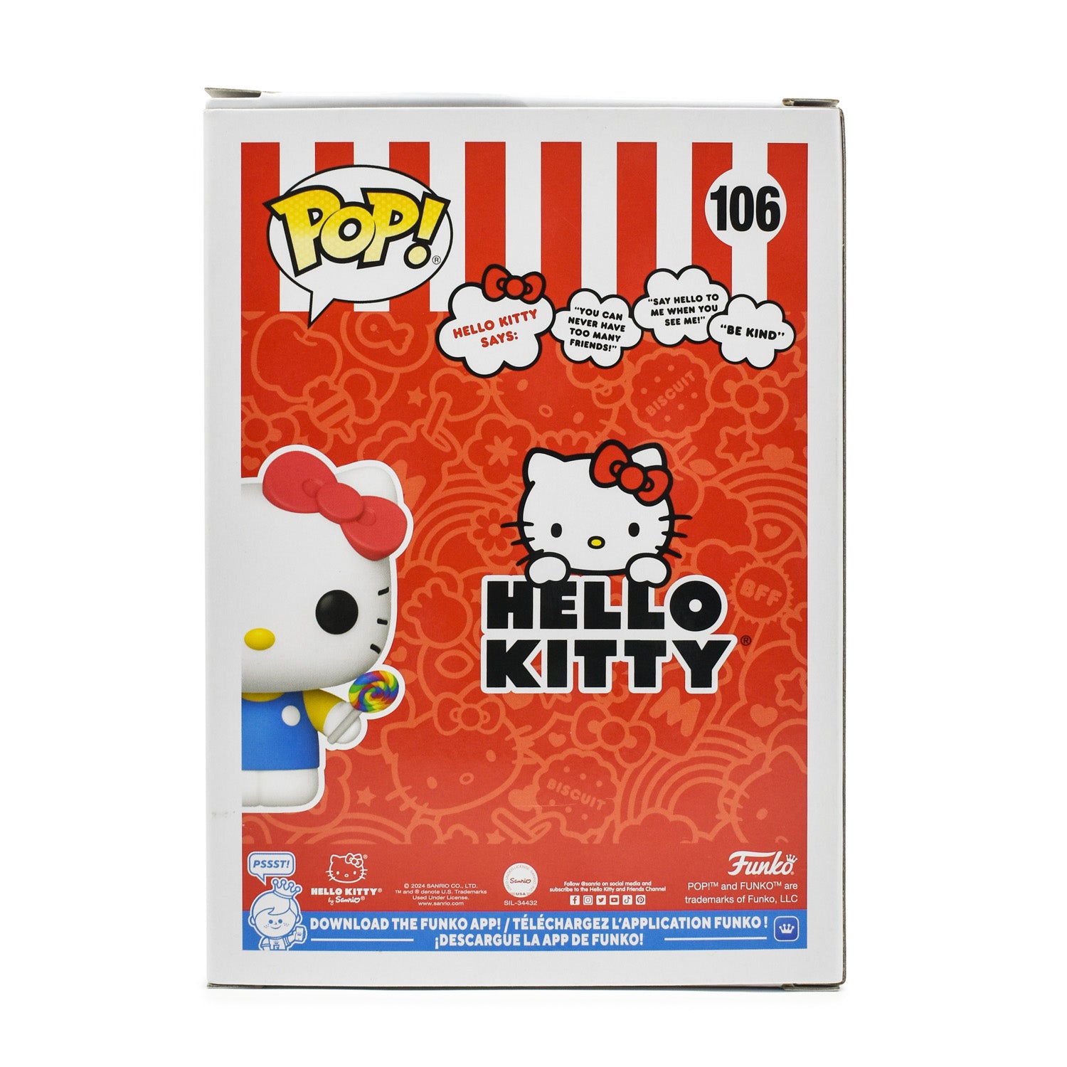 サンリオ ハローキティ133 FUNKO POP世界7500体限定 サンリオ ハロー
