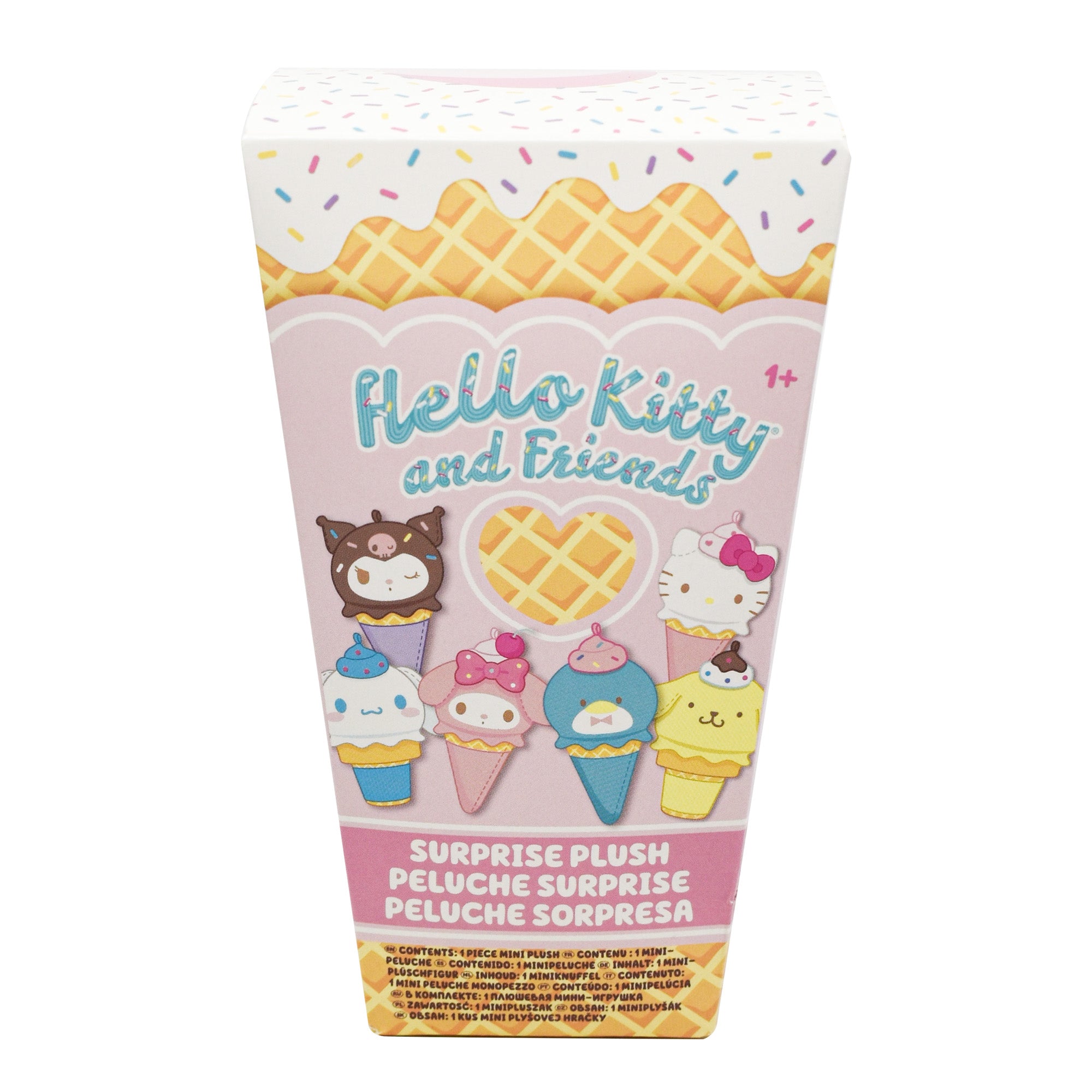 Tweety×Hello Kittyファスナーマスコット・・・SUNSHINE ORANGE