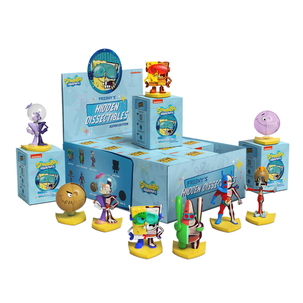 Hidden Dissectibles Blind Box SpongeBob Super Series 4 – IT'SUGAR