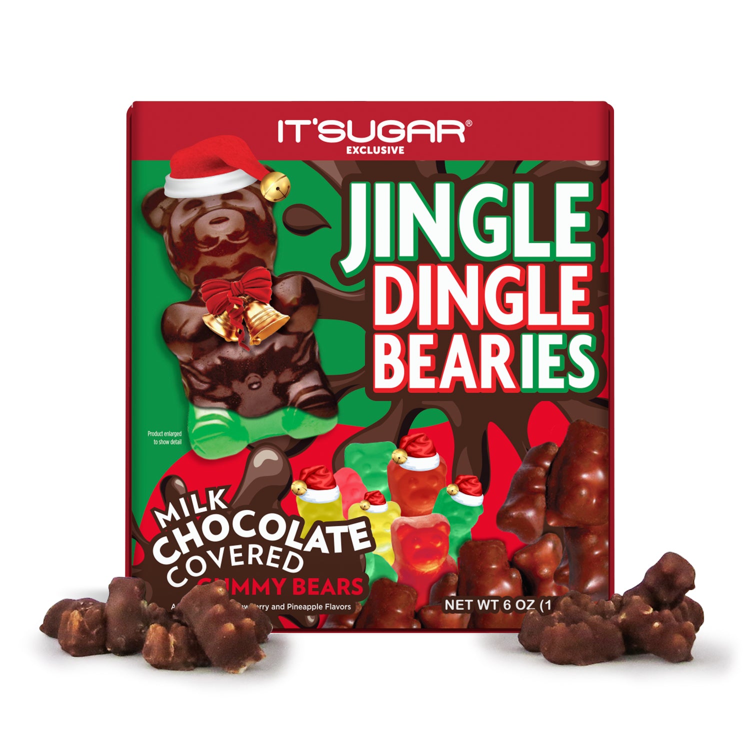 IT'SUGAR Jingle Dingle Bearies Box