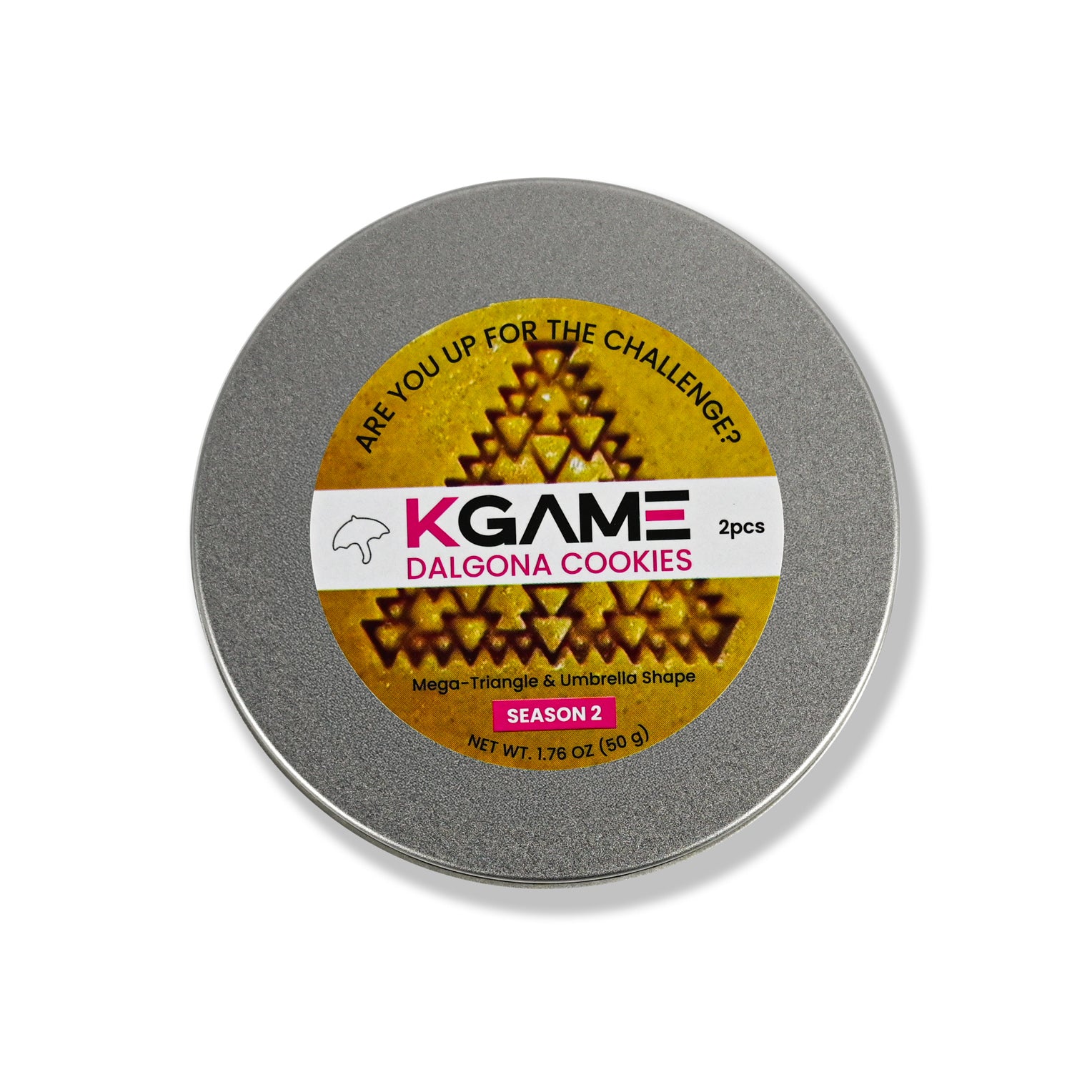 Kgame Dalgona Candy Tin Season 2 Edition – IT'SUGAR