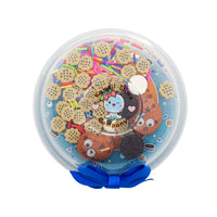 Monster Cookie Dough Scented Slime