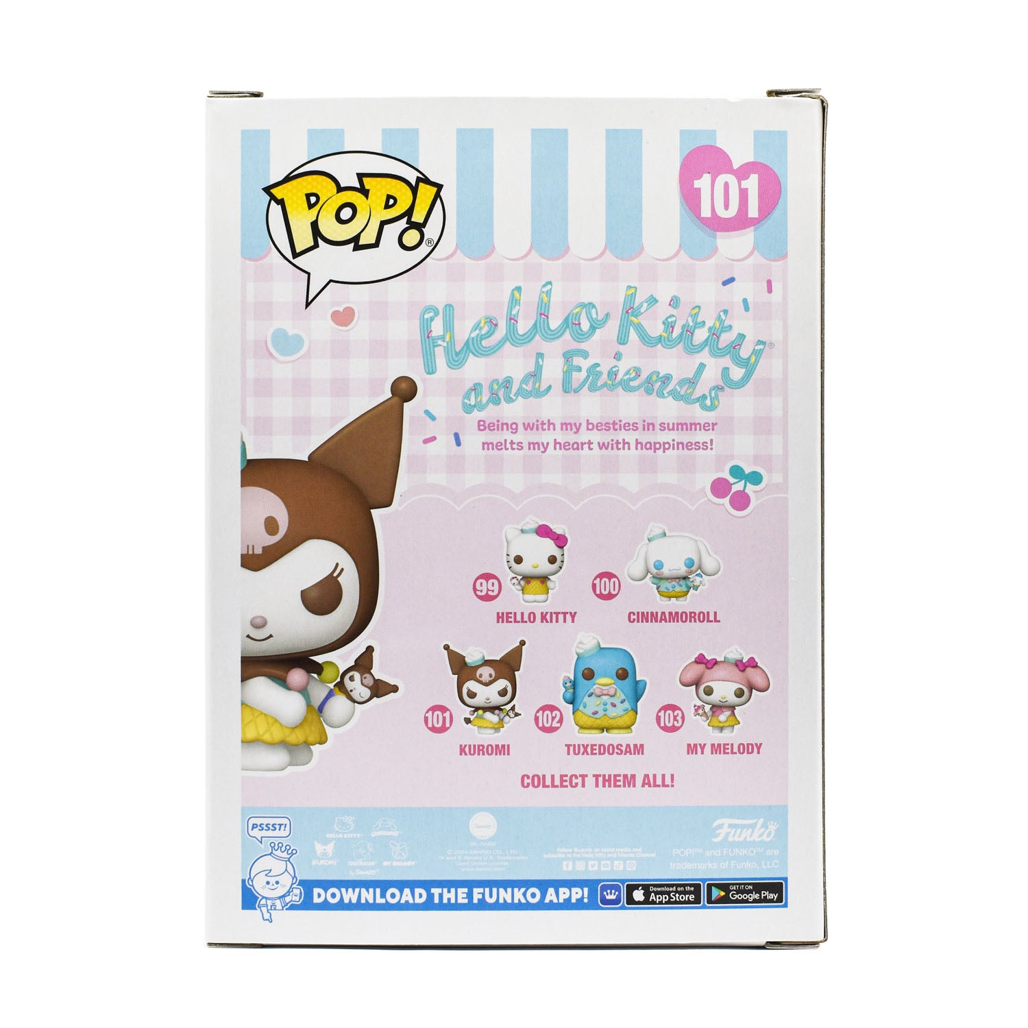 FUNKO POP! Sanrio: Kuromi with Ice Cream – IT'SUGAR