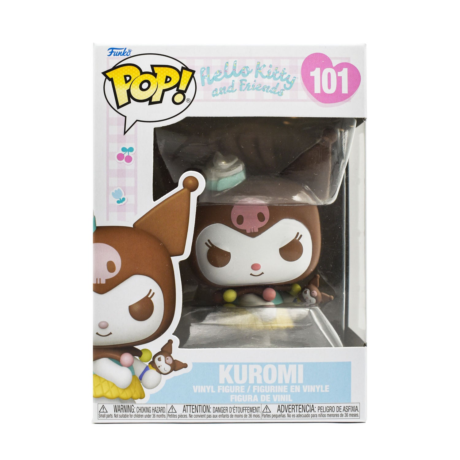 FUNKO POP! Sanrio: Kuromi with Ice Cream – IT'SUGAR