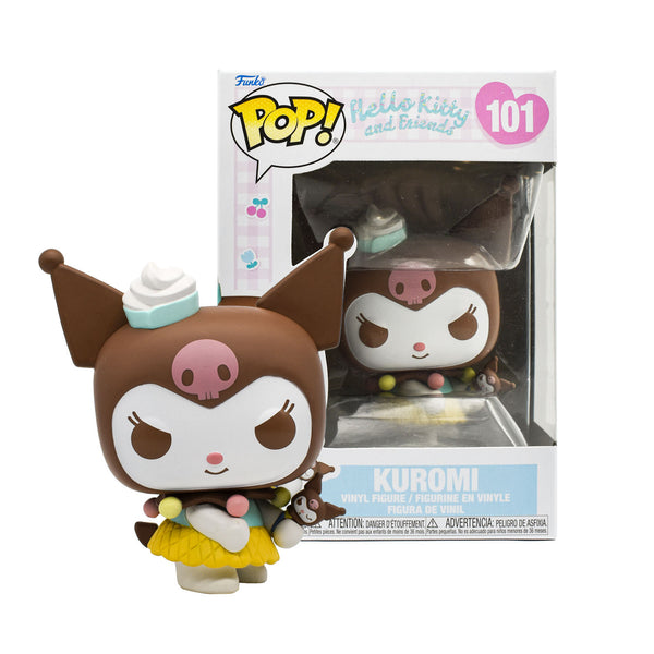 FUNKO POP! Sanrio: Kuromi with Ice Cream – IT'SUGAR