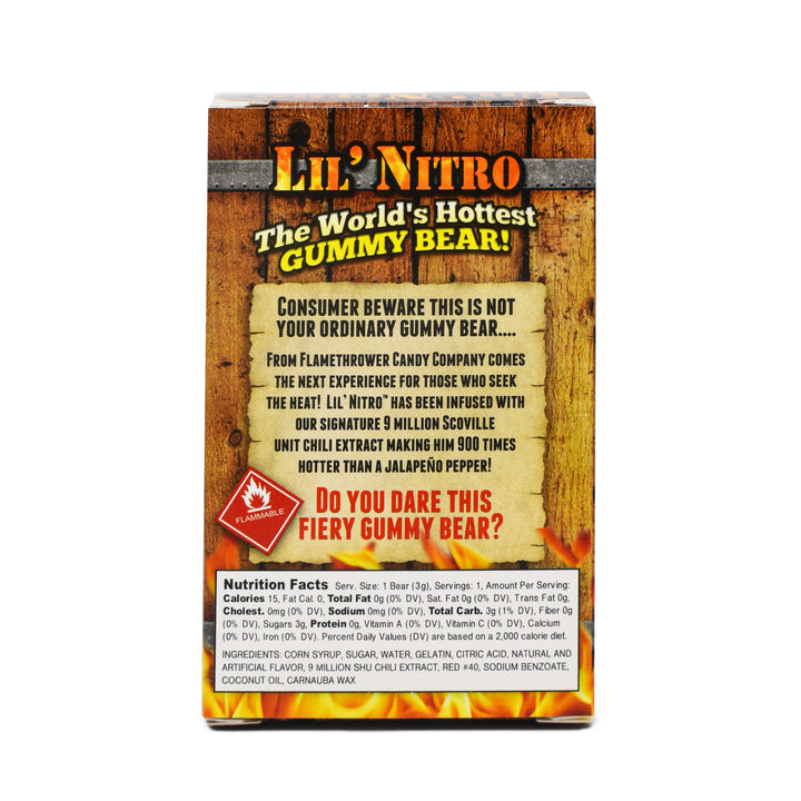 Lil' Nitro World's Hottest Gummy Bear