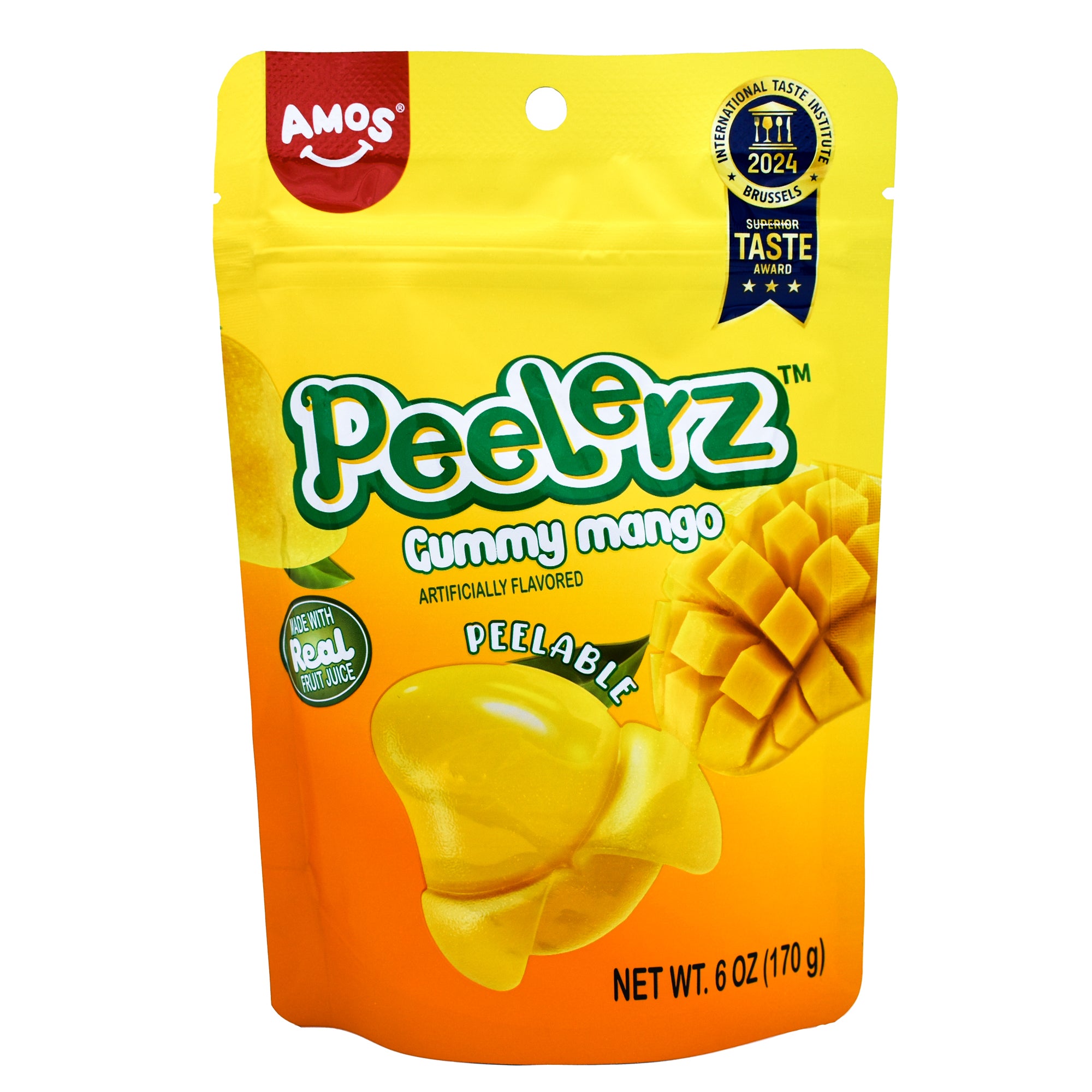 Gummy Peelerz Mango 6oz – IT'SUGAR