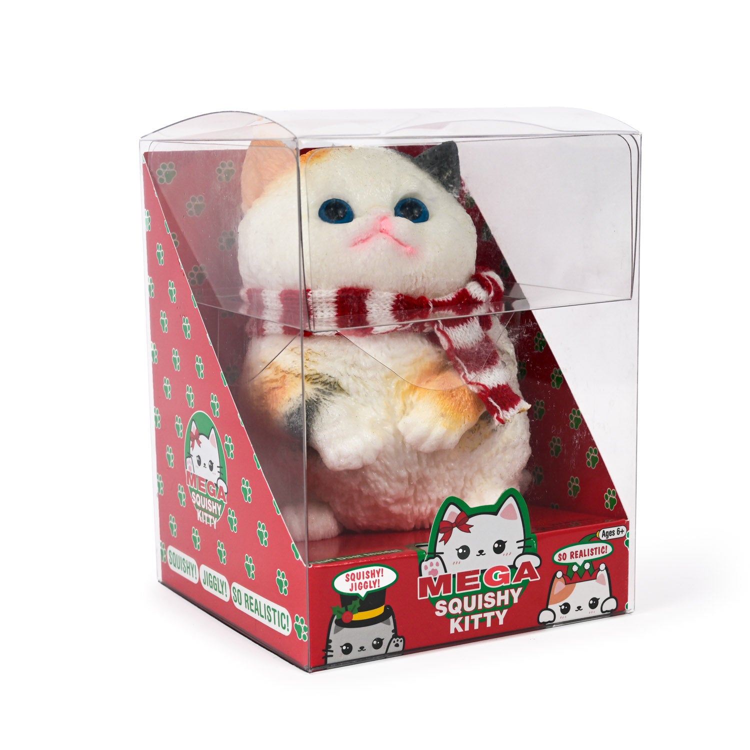 Mega Holiday Squishy Cat – IT'SUGAR