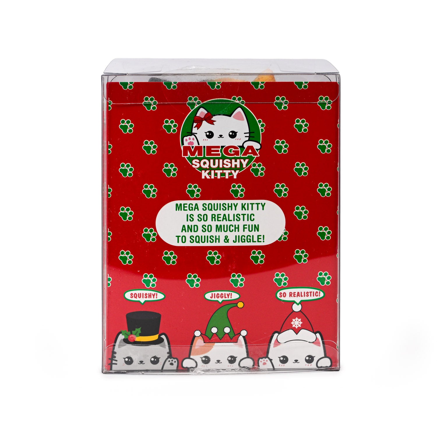 Mega Holiday Squishy Cat – IT'SUGAR
