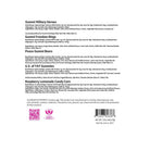 Nutrition facts, ingredient lists, allergen statement, and barcode displayed on the back label of an IT’SUGAR candy product.