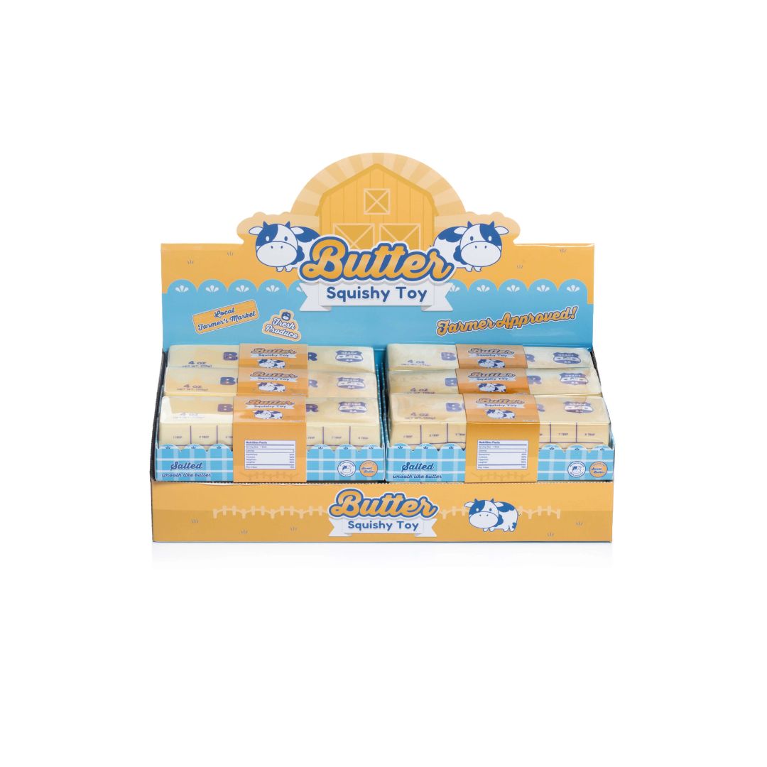 Butter Squishy Toy – IT'SUGAR