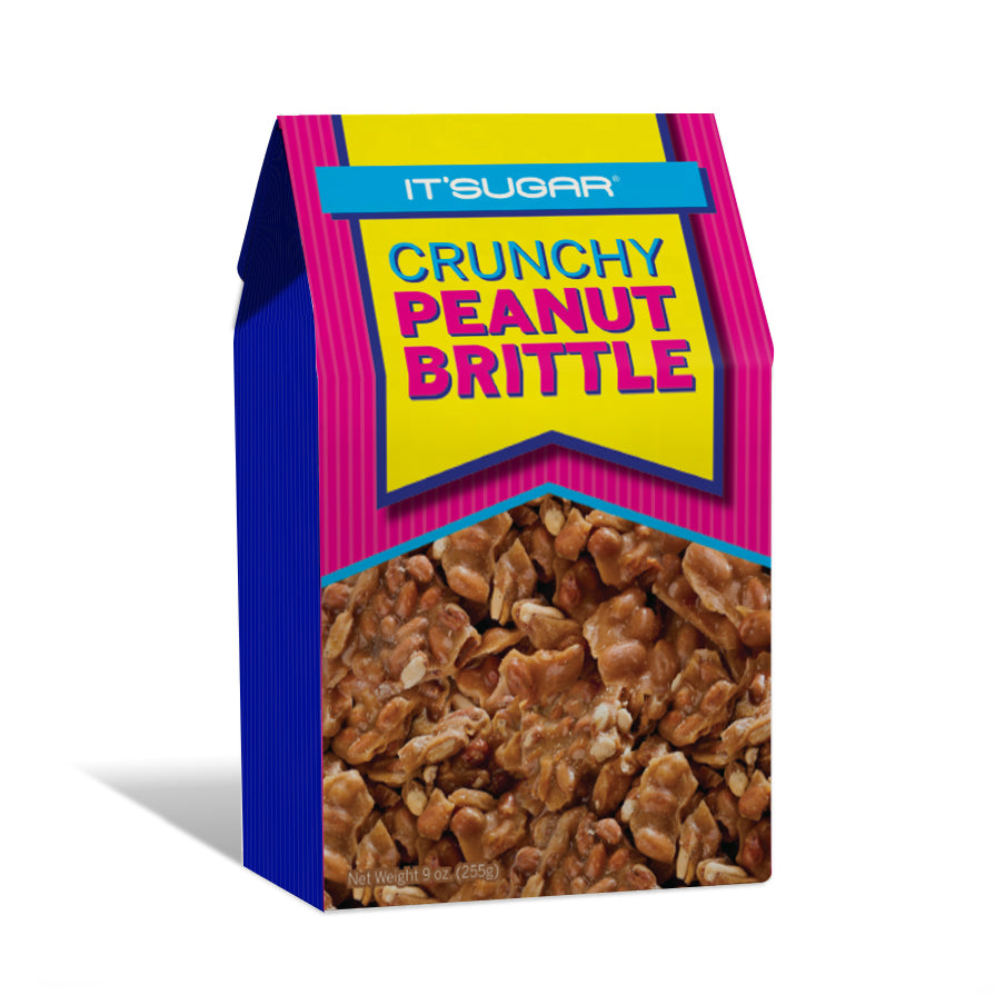 IT'SUGAR 9oz Crunchy Peanut Brittle