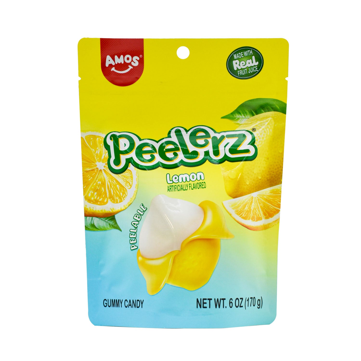 Gummy Peelerz Lemon 6oz – IT'SUGAR