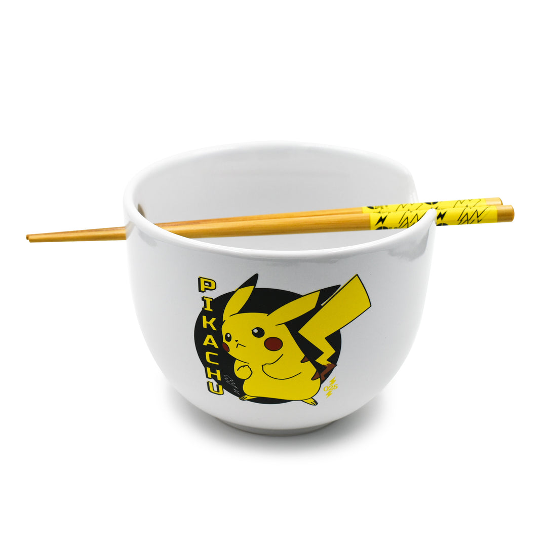 Electrifying Pikachu Ramen Bowl Set