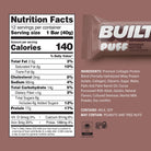 Brownie Batter Built Bar