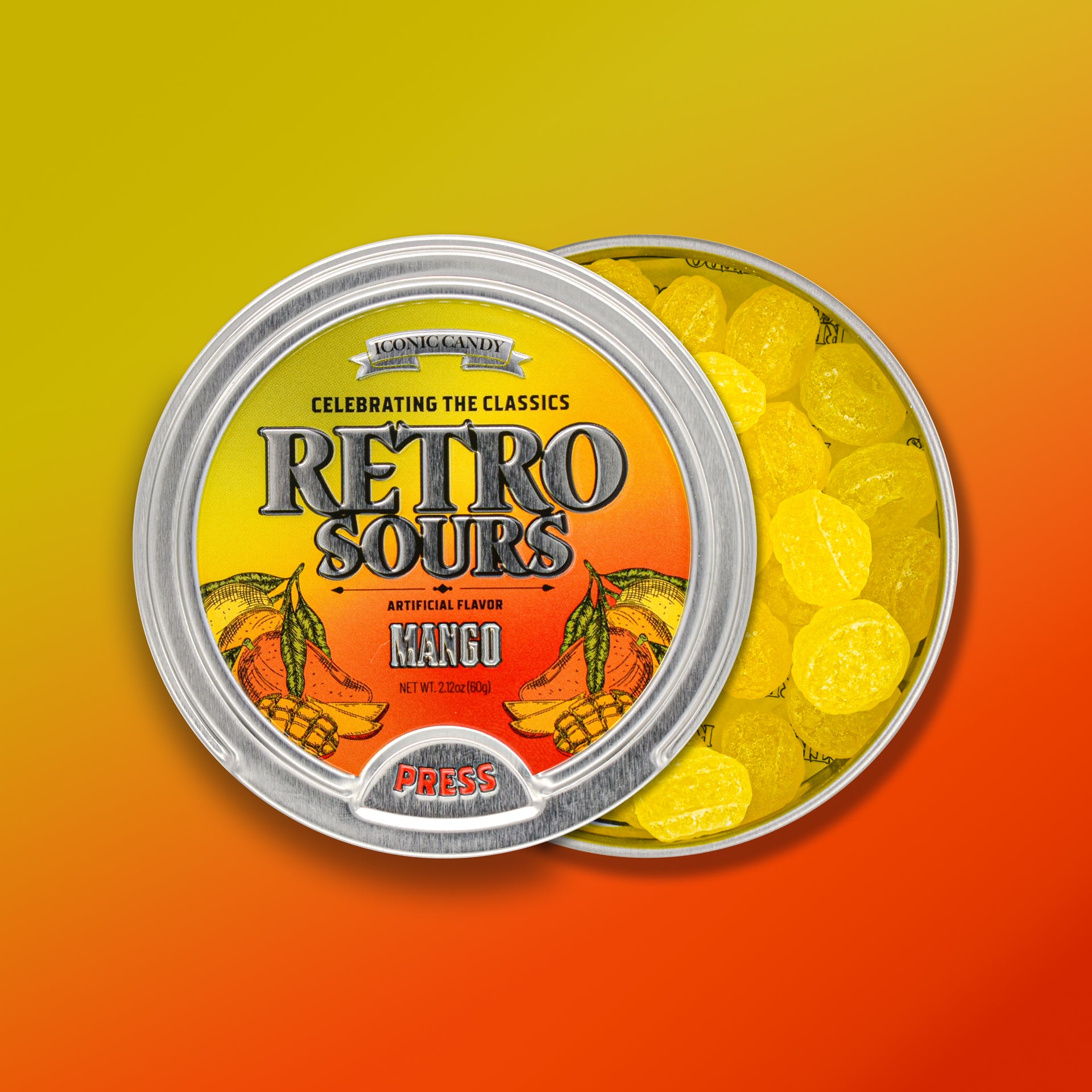 RETRO SOURS β IT'SUGAR
