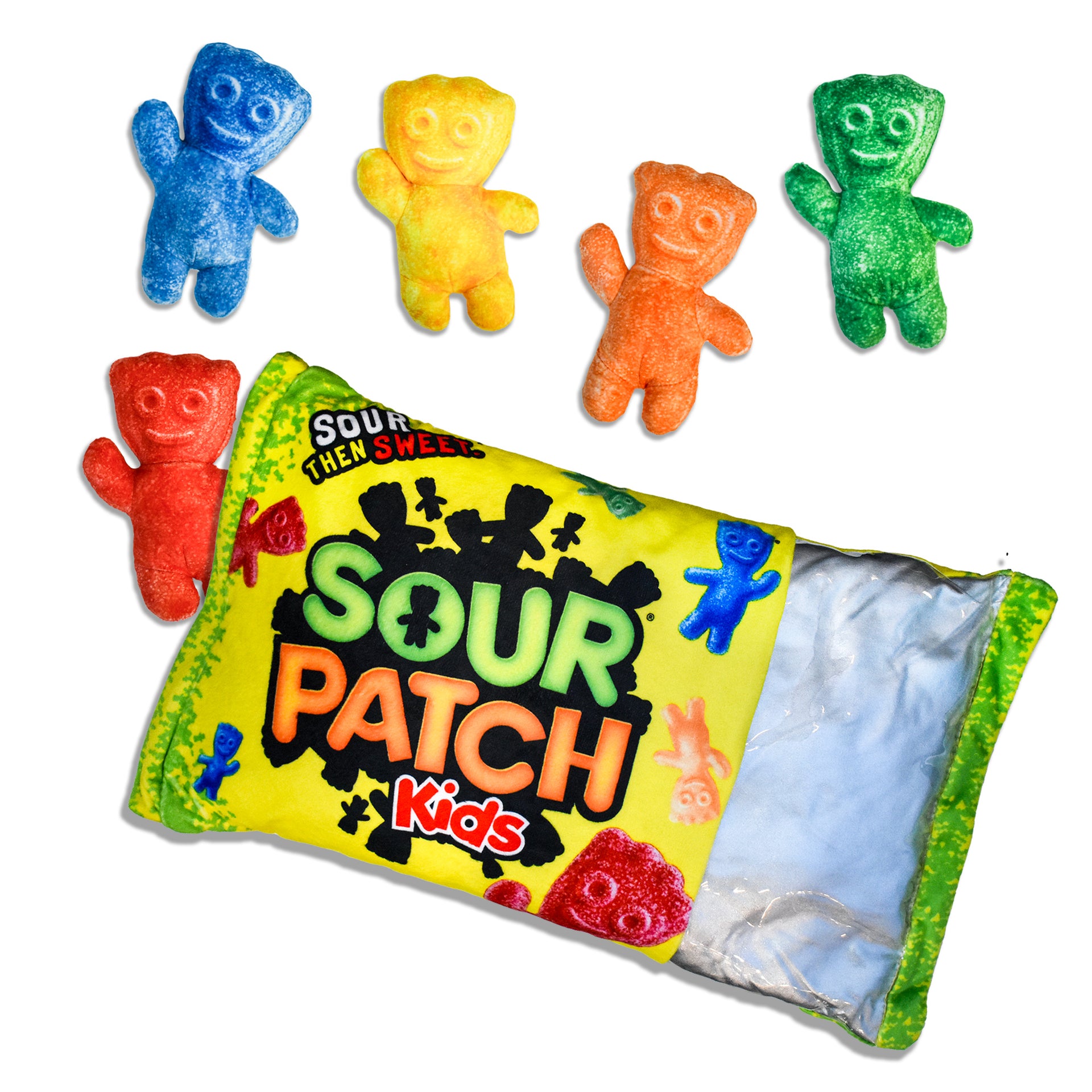 IT'SUGAR SOUR PATCH KIDS Pillow Stuffed Kids Novelty Plush