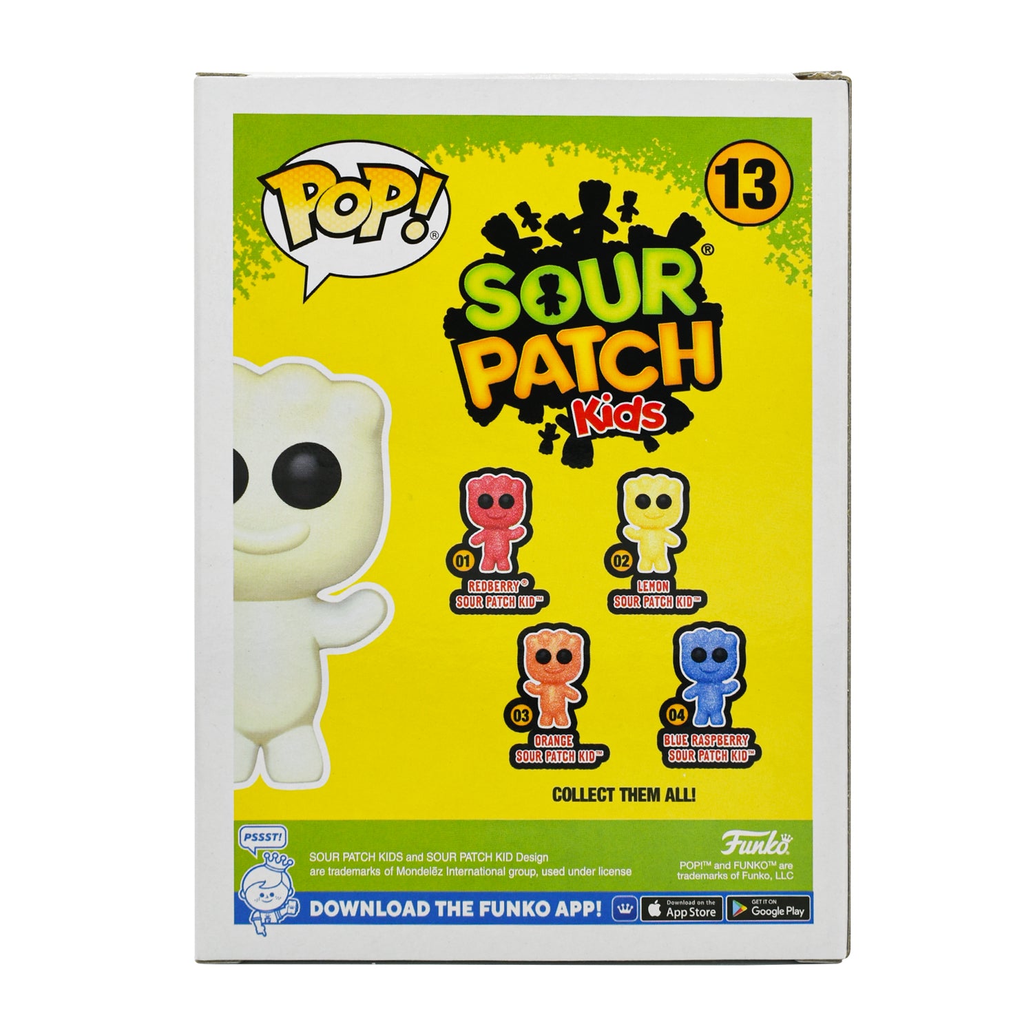 IT'SUGAR | Exclusive POP! Pineapple Glitter SOUR PATCH KIDS IT'SUGAR | Exclusive POP! Pineapple Glitter SOUR PATCH KIDS